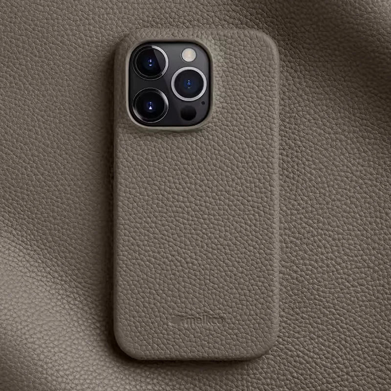Melkco Premium Genuine Leather Phone Case For iPhone