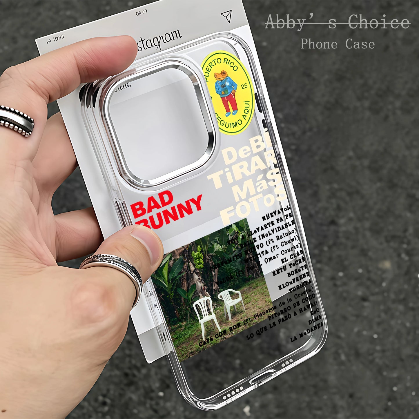 DTMF Bad Bunny Phone Case For iPhone