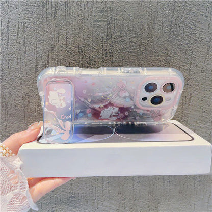 Sweet Cute Kitten Bowkont Compatible Phone Case