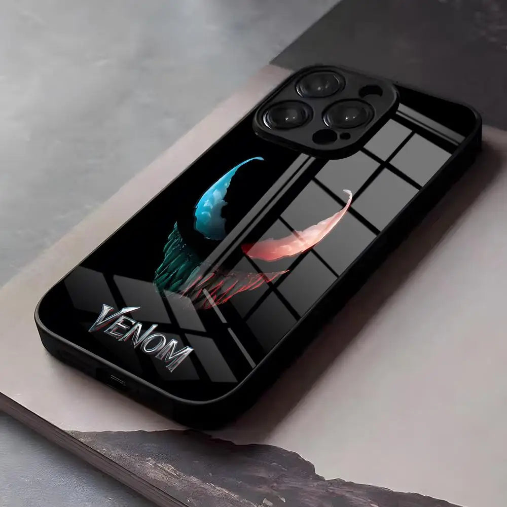 Marvels Venom Phone Case For iPhone