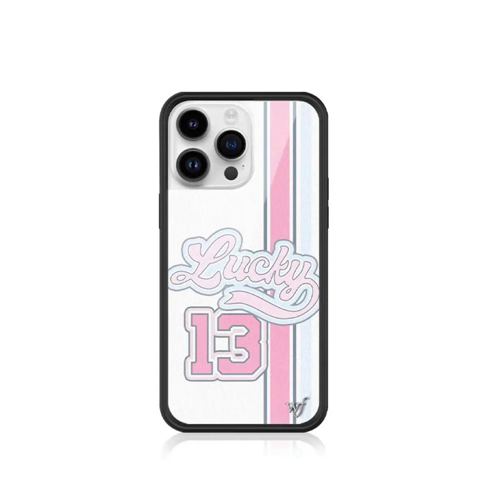 New Wildflower 3D Strawberry Phone Case For iPhone Series