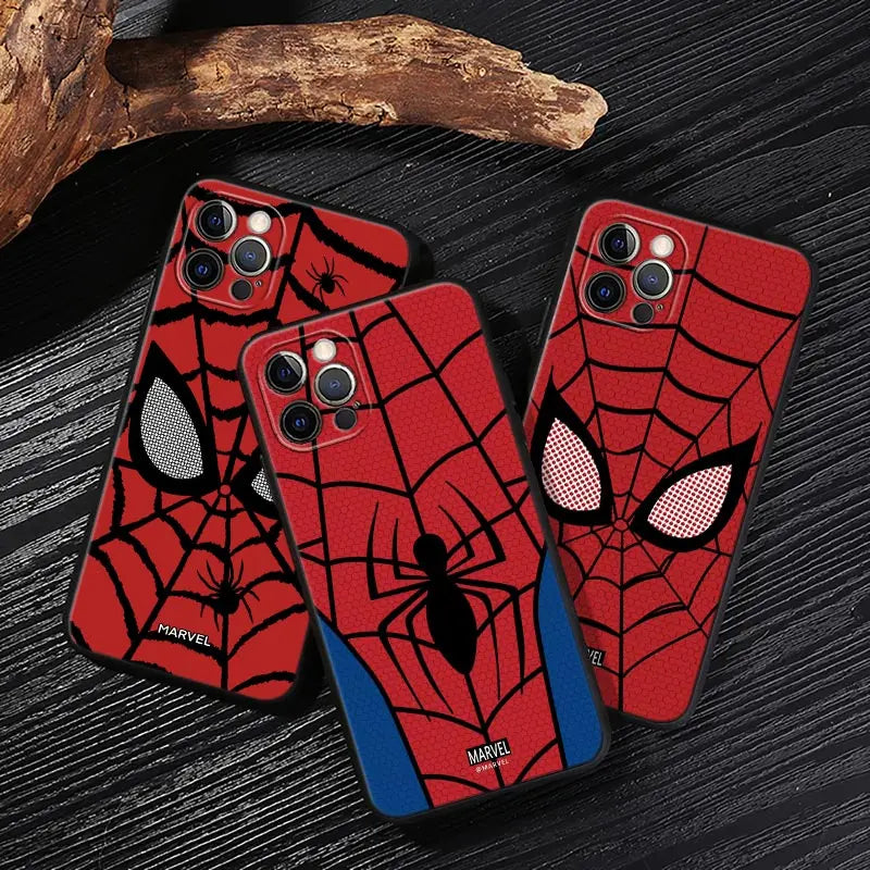 Marvel Spiderman Spider Eyes Case For iPhone