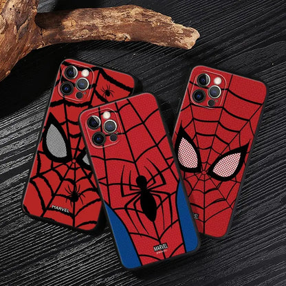 Marvel Spiderman Spider Eyes Case For iPhone