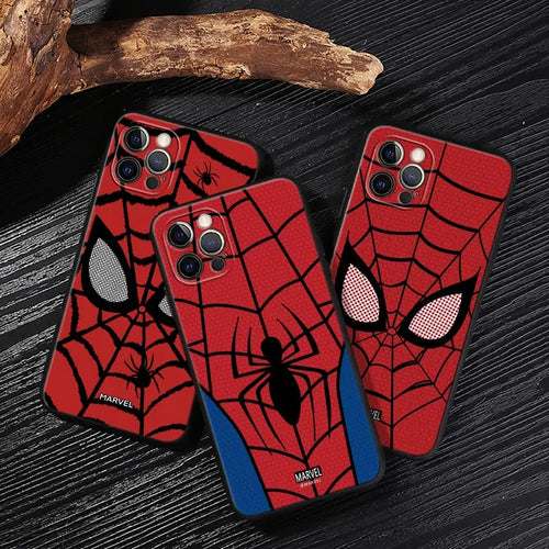 Marvel Spiderman Spider Eyes Case For iPhone