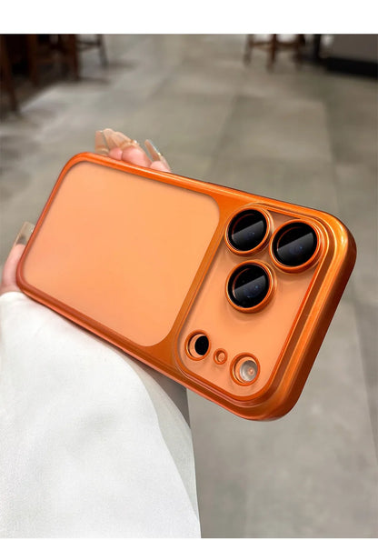 Ultra Slim Case For iPhone  Matte Hard Plating PC All-round