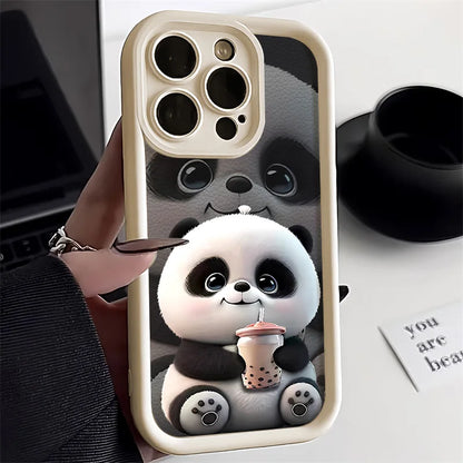 Soft Liquid Silicone Phone Case For iPhone
