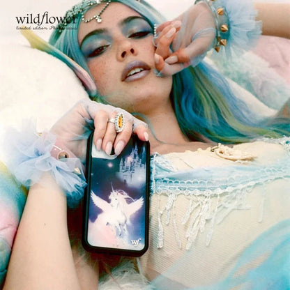 Wildflower Rainbow Unicorn Mazzy Joya Phone Case For iPhone