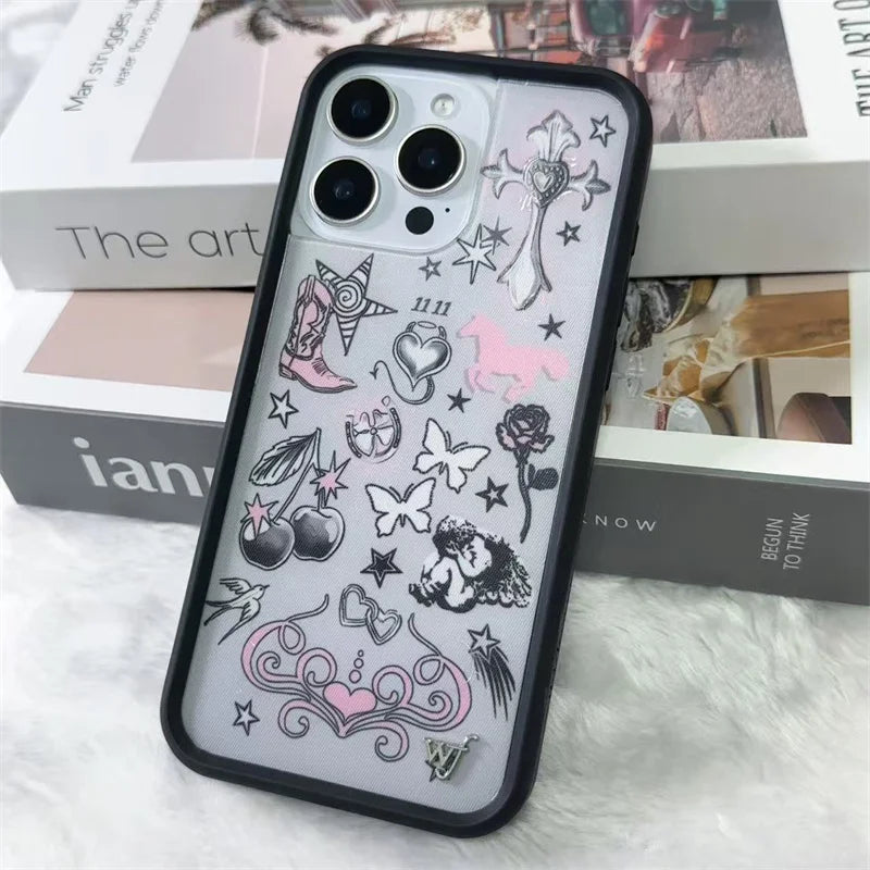 Wildflower Ins Nessa Barrett Phone Case For iPhone