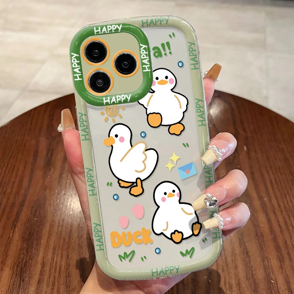 Cute Cat Phone Case For iPhone