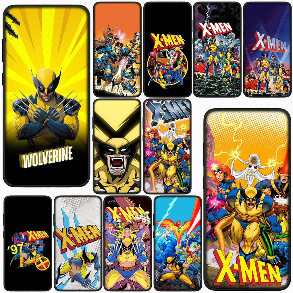 Cover For Apple iPhone Marvel Wolverine