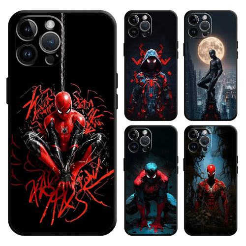 Phone Case For Apple iPhone Marvel Smart Spider Man