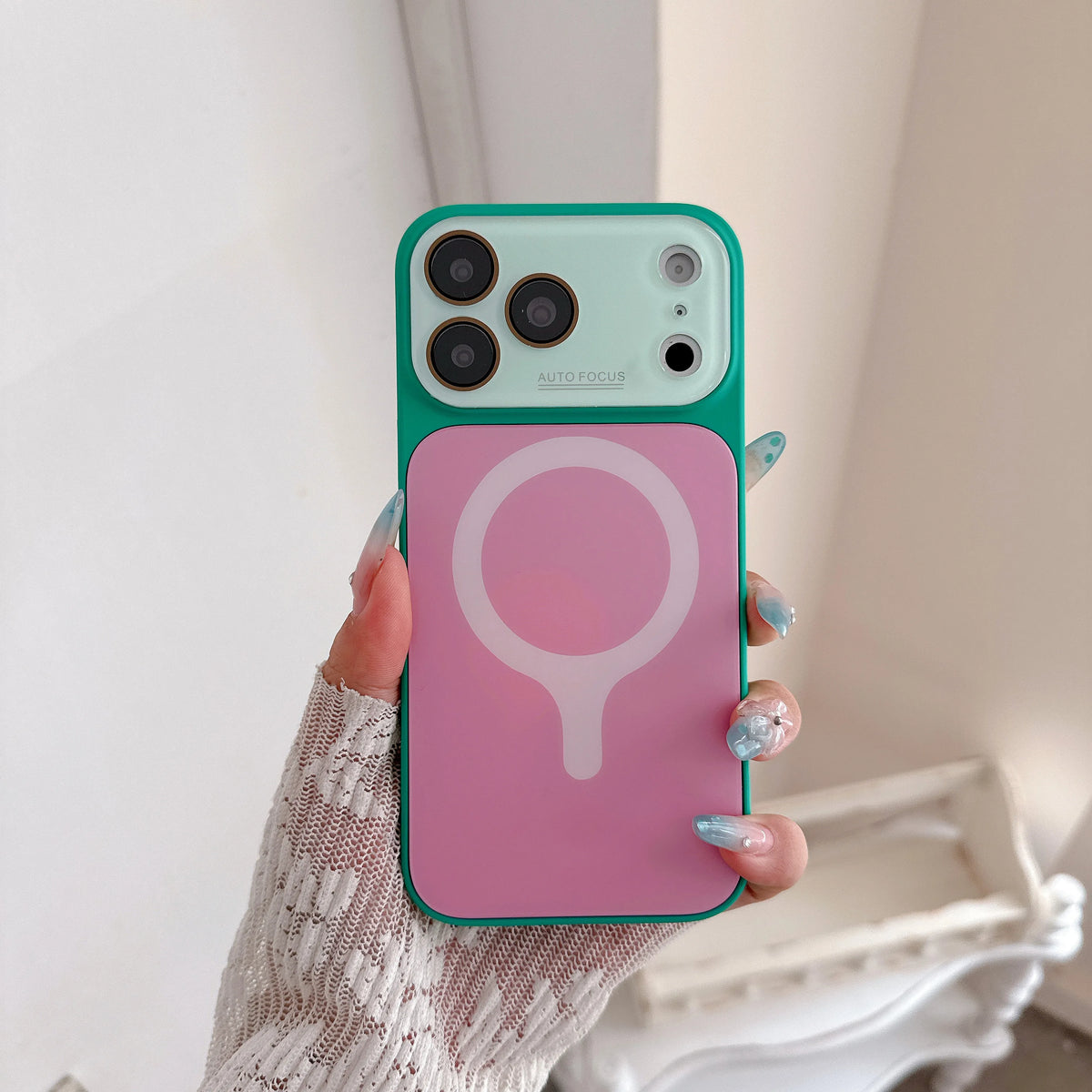 Fashion New Style Magnetic For Magsafe Phone Case For iPhone