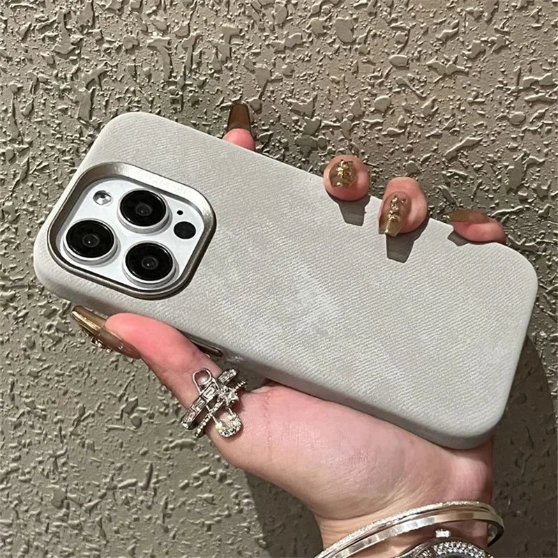 Flannel For Magsafe Phone Case For iPhone