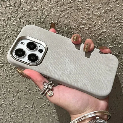 Flannel For Magsafe Phone Case For iPhone