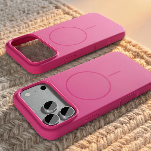 For Magsafe Wireless Charge Soft Case For iPhone