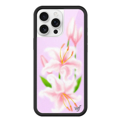 Wildflower Yellow Rose Sweet Lily Floral Phone Case For iPhone