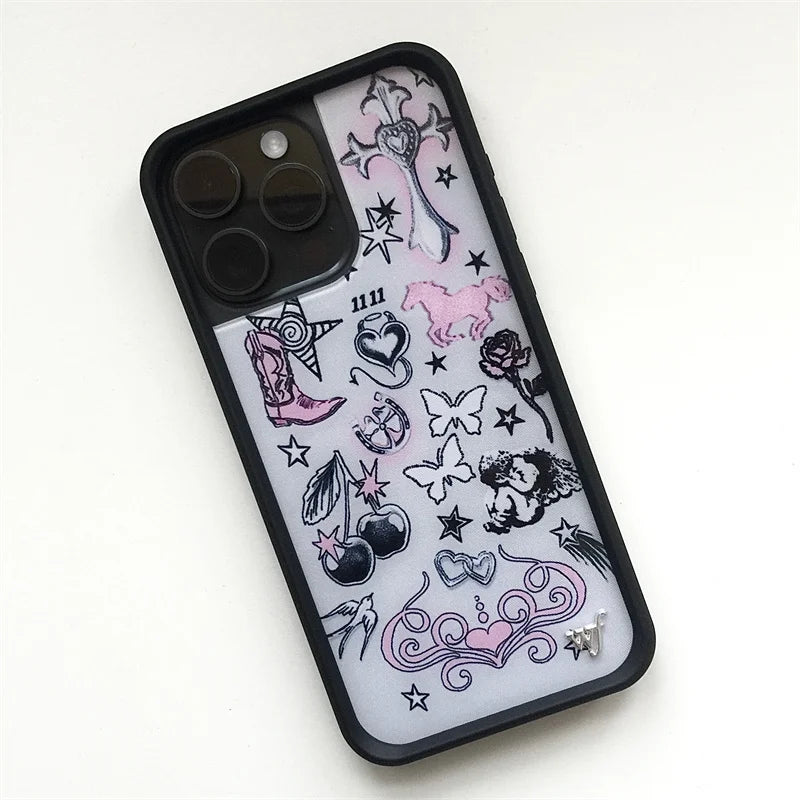 Wildflower Girls Nessa Barrett Phone Case For iPhone