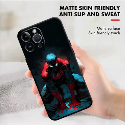Phone Case For Apple iPhone Marvel Smart Spider Man