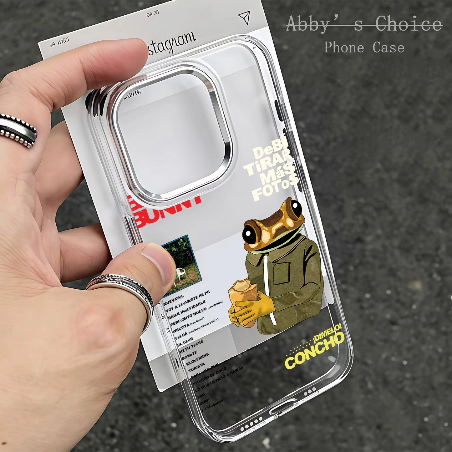 DTMF Bad Bunny Phone Case For iPhone