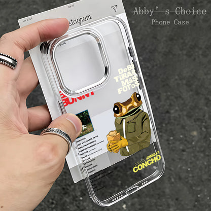 DTMF Bad Bunny Phone Case For iPhone