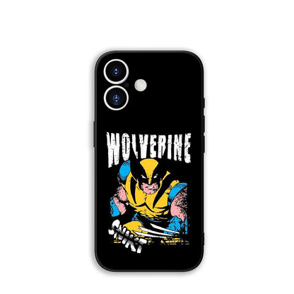 Marvels X Men Wolverines Case For Apple iPhone