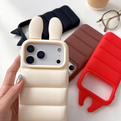 Love Heart Wing Soft Silicone Case For iPhone