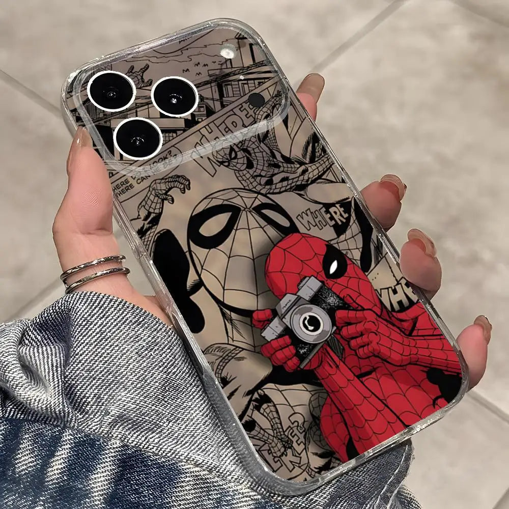 Marvel Spider Man Venom Phone Case For iPhone