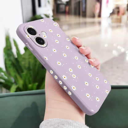 Floral Daisies Phone Case For iPhone