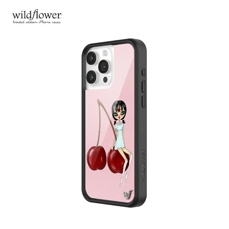 Hot 3D Cindy Kimberly Wildflower Anti- Fall Phone Case For iPhone