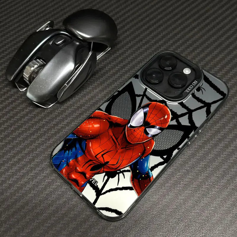 Spider Man Miles Morales Spider Gwen Marvel Phone Case For iPhone