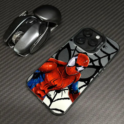 Spider Man Miles Morales Spider Gwen Marvel Phone Case For iPhone