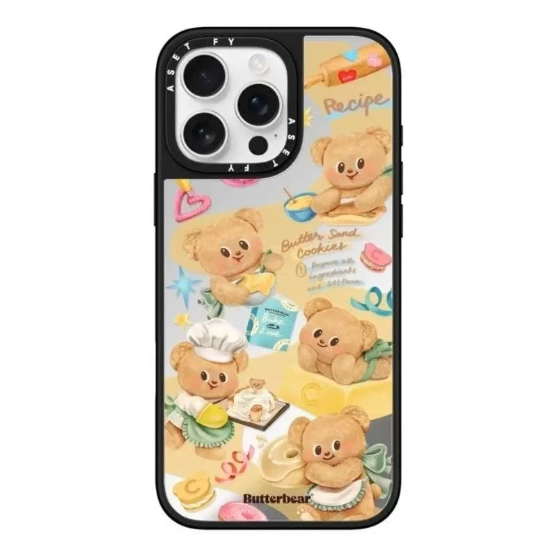 Magsafe Compatible Butter Bear Phone Case