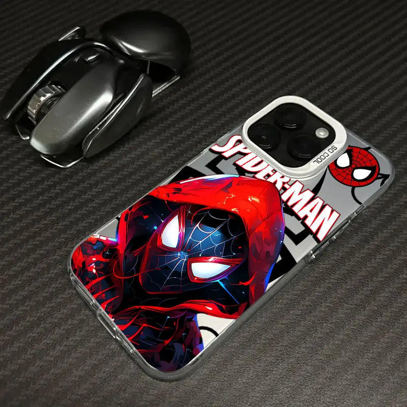 Spiderman Marvel Spider Man Phone Case For iPhone