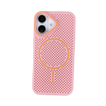 Honeycomb Mesh Cooling Magnetic Phone Case