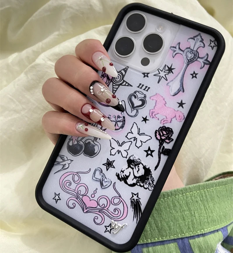 Wildflower Girls Nessa Barrett Phone Case For iPhone
