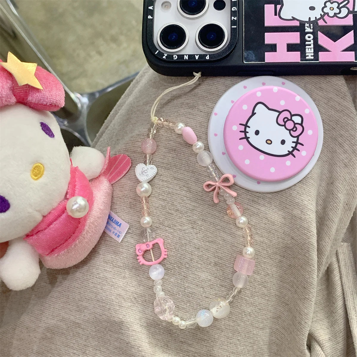 The New Hello Kitty Letters Are Fully Printed Phone Case For iPhone