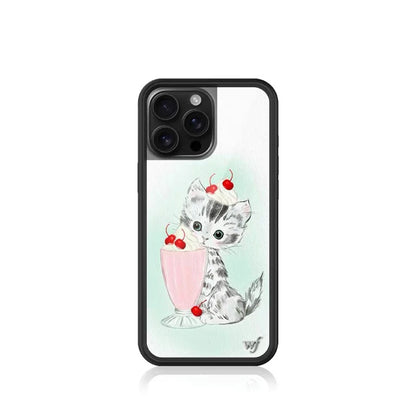 New Wildflower 3D Strawberry Phone Case For iPhone Series