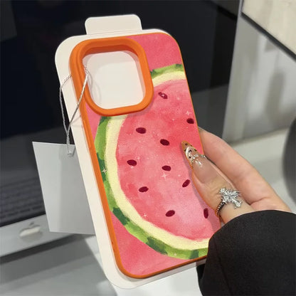 Summer Watermelon Pattern Compatible Phone Case