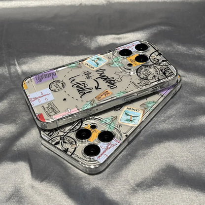 Transparent Phone Case For iPhone