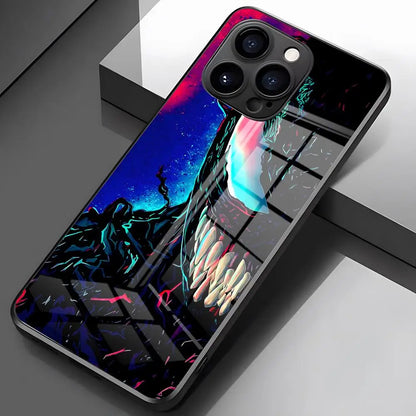 Marvels Venom Phone Case For iPhone