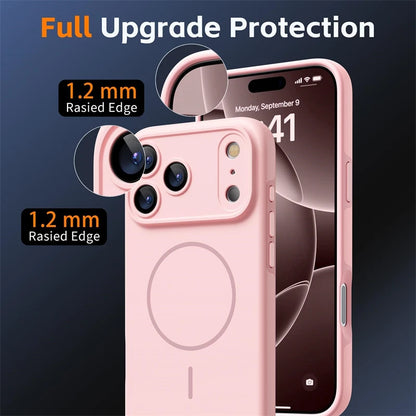 Magnetic Silicone Soft Case For Magsafe IPhone
