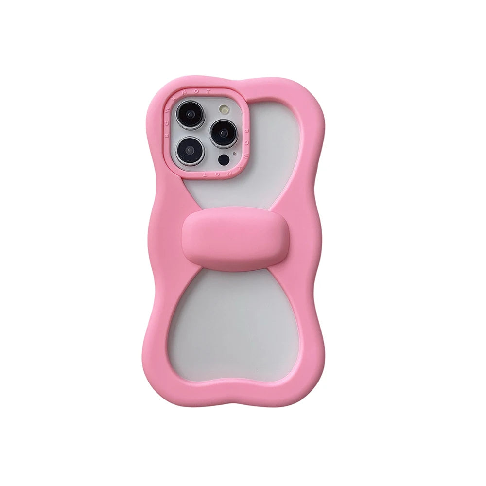 Cute Pink Bowknot Phone Case