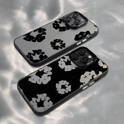 Luxury Denim Tear iPhone Case With Matte Anti-Drop Protection