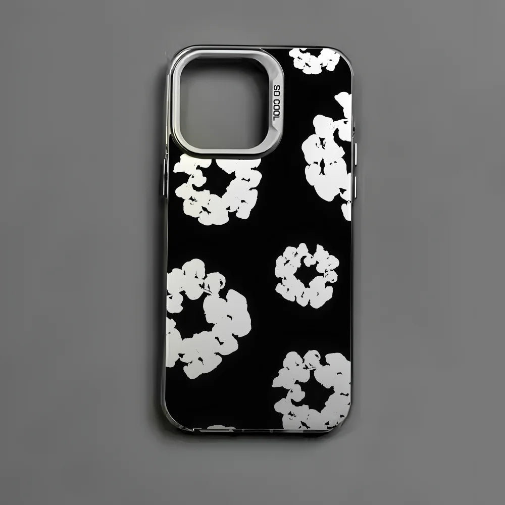 Luxury Denim Tear iPhone Case With Matte Anti-Drop Protection