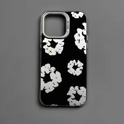 Luxury Denim Tear iPhone Case With Matte Anti-Drop Protection