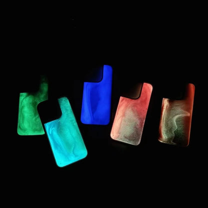 Color Luminous Quicksand Phone Case