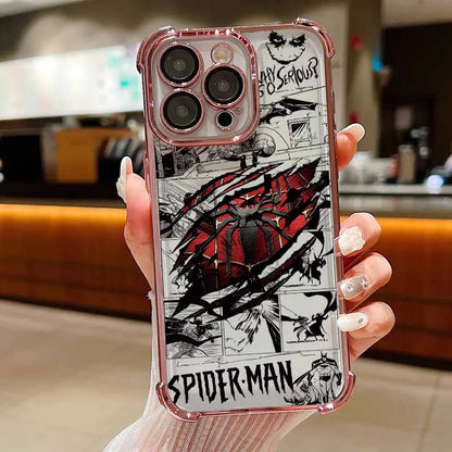 Hero Spider Man For iPhone Cool Phone Case