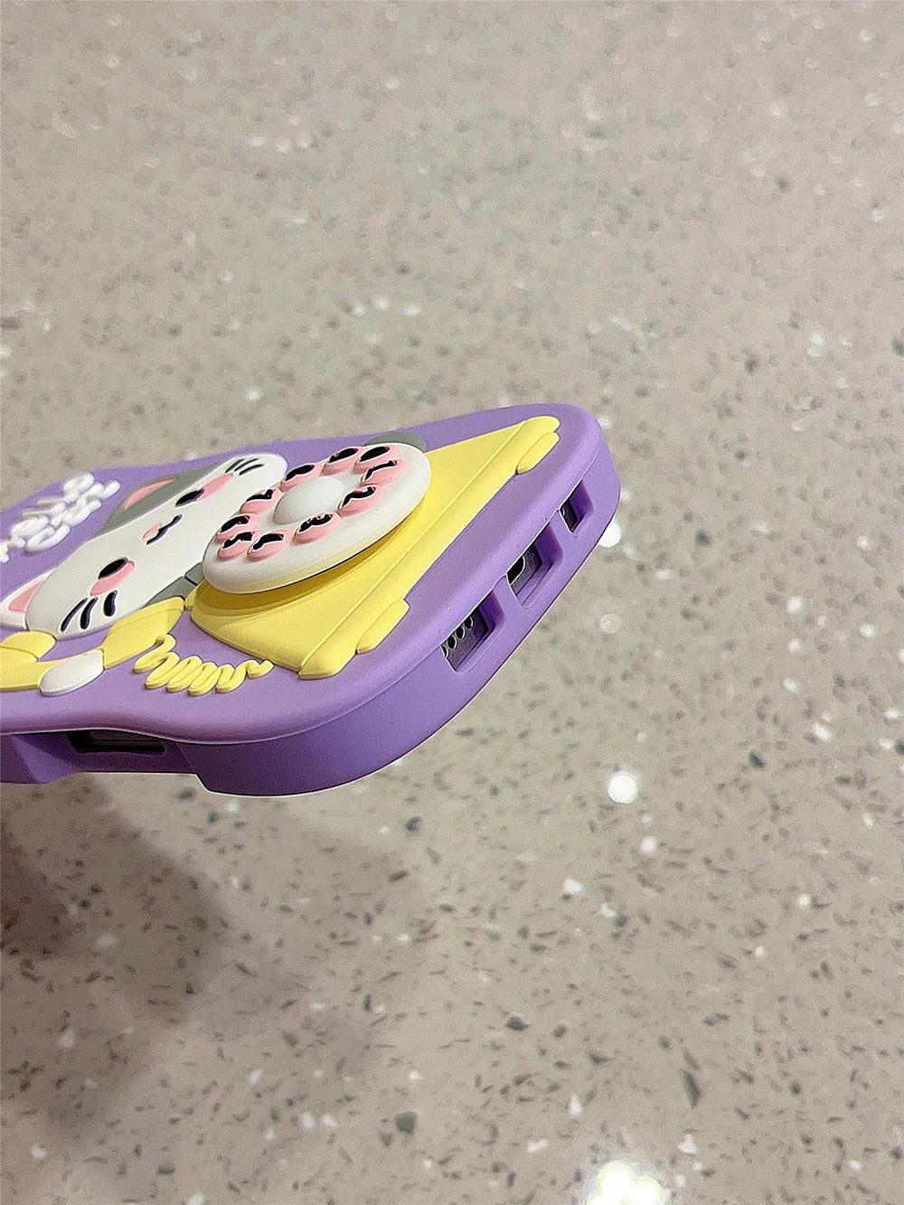 3D Cute Cat Cartoon Silicone Funny Phone Case