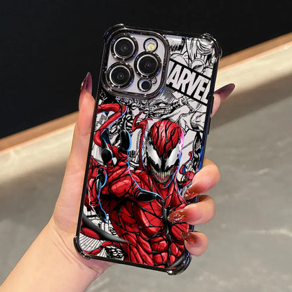 Venom Marvel Cool Luxury Shockproof Case For iPhone