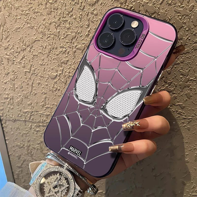 Superhero Marvel Spider Mans Phone Case For iPhone